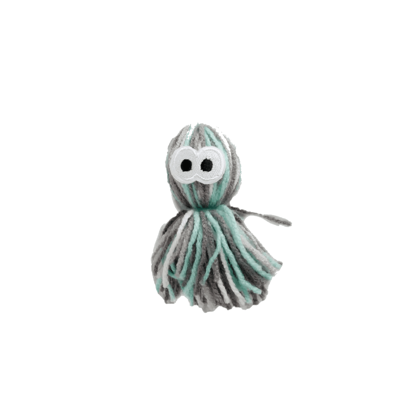 AFP Knotty Habit Yarn Dangling Octopus on a transparent background