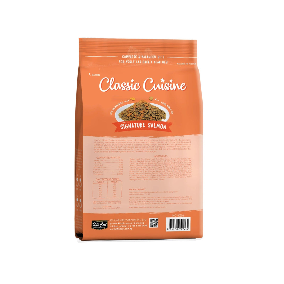Kit Cat Classic Cuisine Signature Salmon Adult Dry Cat Food 1.2kg — Default Title — Classic Cuisine_Signature Salmon (3)
