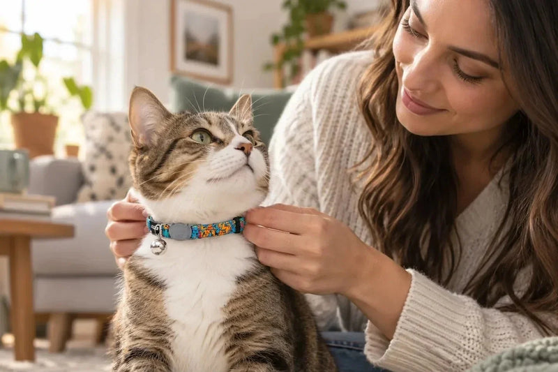 How to choose a cat collar in South Africa: fit, safety and style