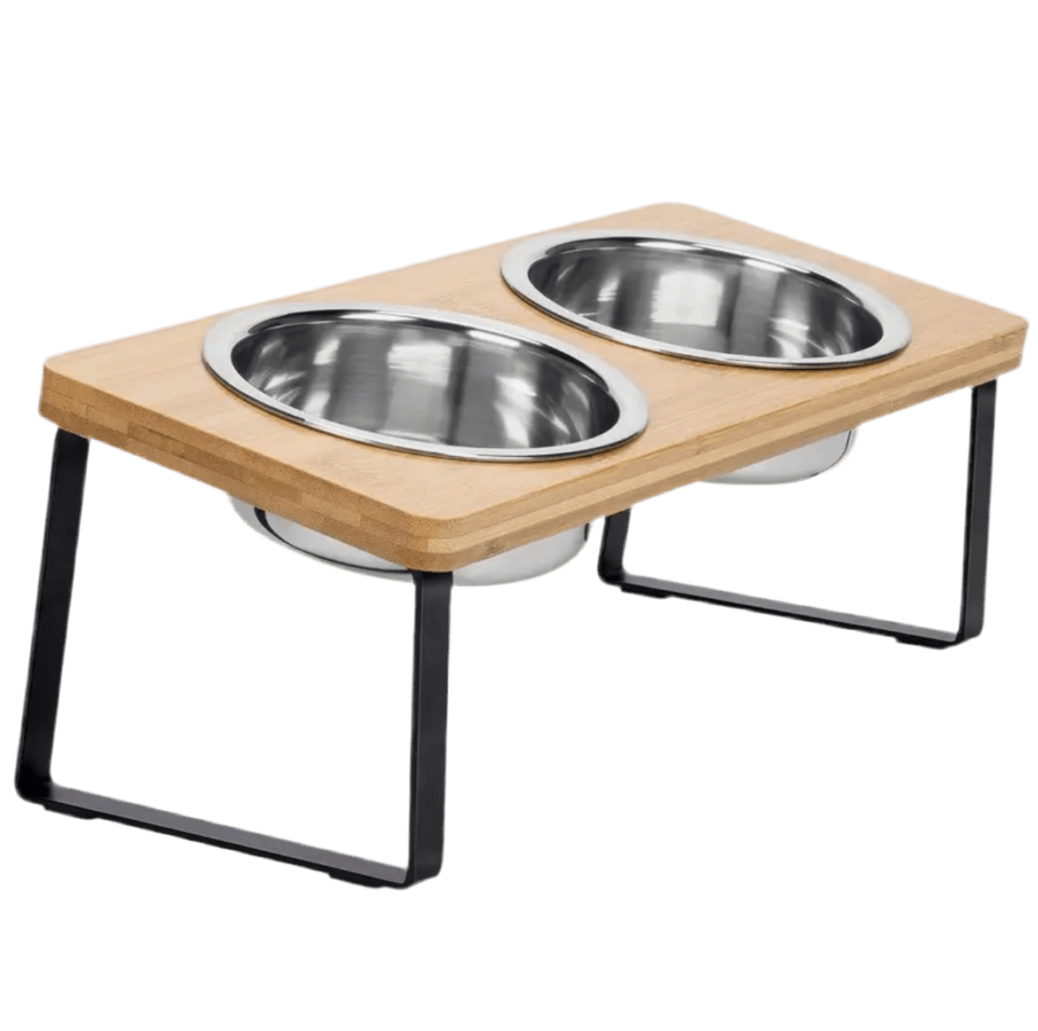 Elevated cat feeder featured in the Cat Food Accessories collection