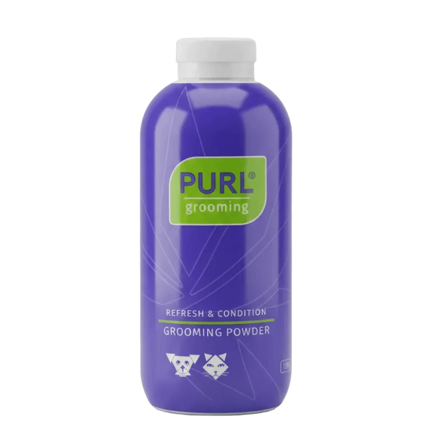 PURL grooming powder featured in the Cat Grooming Sprays and Powders collection