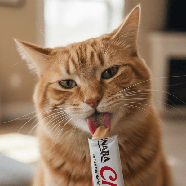 INABA Churu & Treats - The Apartment Cat