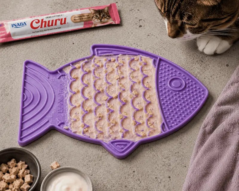 Lick Mats - The Apartment Cat