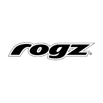Rogz logo on white background