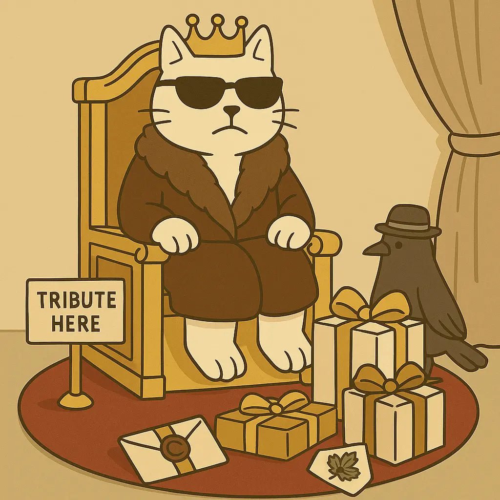 Welcome & Worship: Gifts & Tributes - The Apartment Cat
