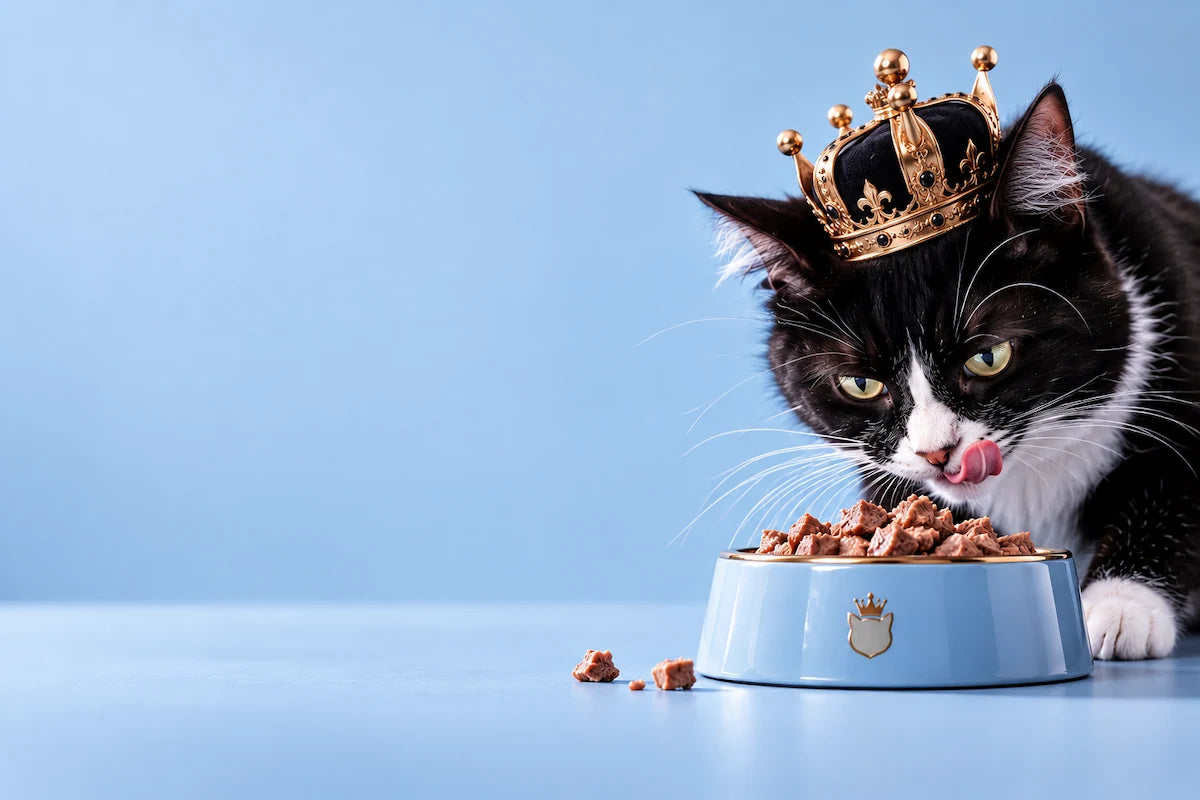 Food, treats & feeders