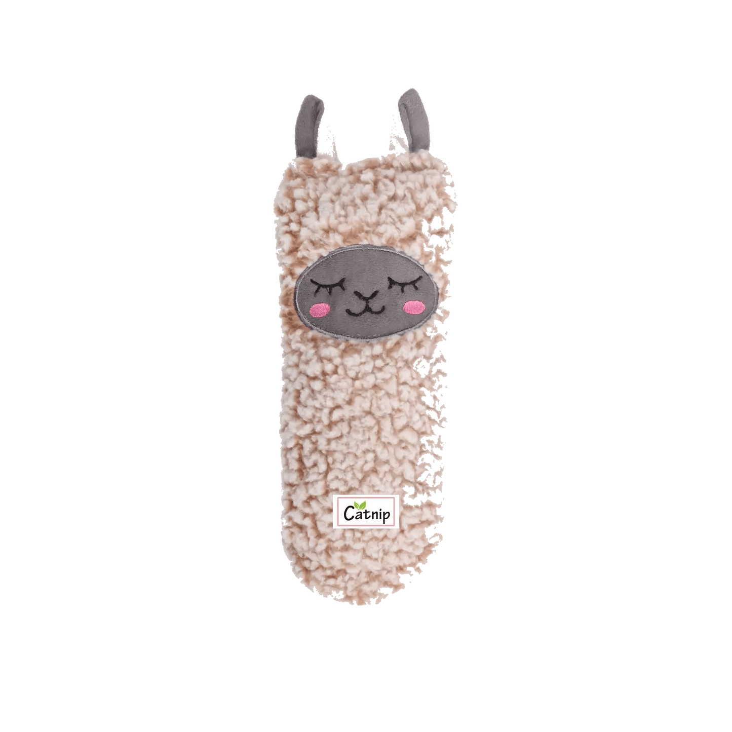 AFP Cat Socks Llama Cuddler on a transparent background
