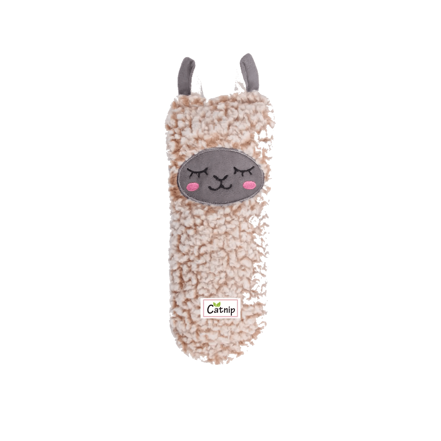 AFP Cat Socks Llama Cuddler on a transparent background
