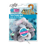 AFP Knotty Habit Yarn Crinkly Ball on a transparent background