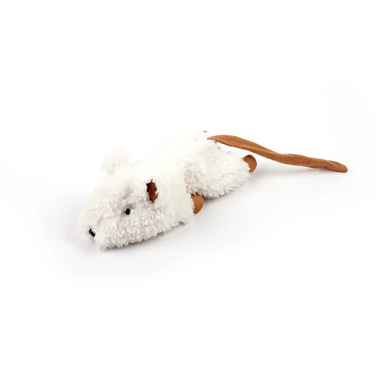 AFP Lambswool Jumbo Crinkle Rodent in tan
