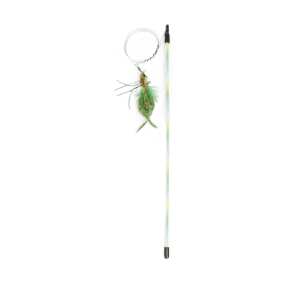 AFP Natural Instincts Dragonfly Wand on a transparent background