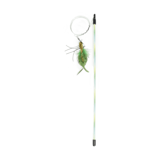 AFP Natural Instincts Dragonfly Wand on a transparent background