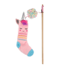 AFP Unicorn Sock Cuddler Wand on a transparent background