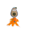 AFP Whisker Fiesta Avocado cat toy on a transparent background