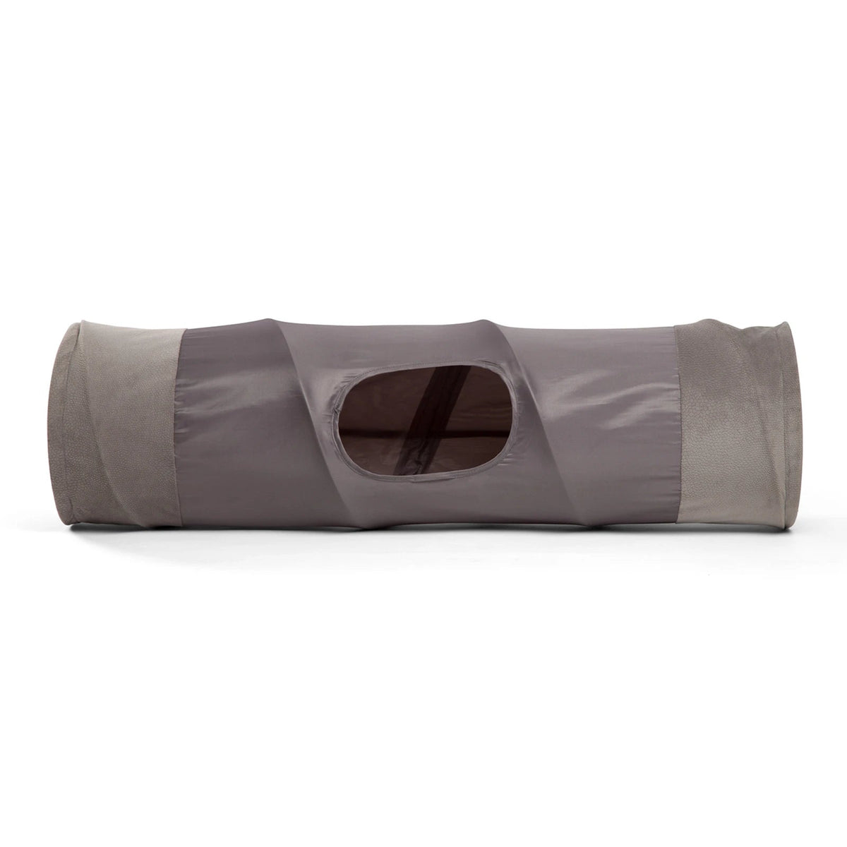 Best Friends by Sheri Ilan Cat Tunnel — grey tunnel side view