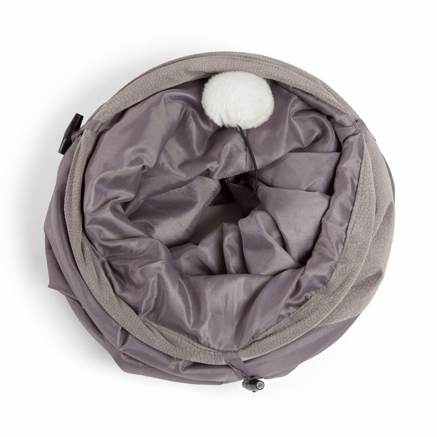 Best Friends by Sheri Ilan cat tunnel folded for storage