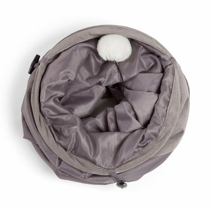 Best Friends by Sheri Ilan cat tunnel folded for storage