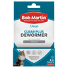 Bob Martin Clear Plus dewormer tablets pack for cats, 2 x tablets