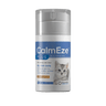 CalmEze PLUS cat calming gel in clear plastic bottle with blue label and cat image