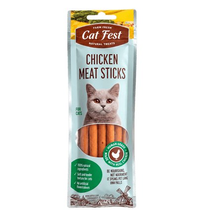 Cat Fest meat stick cat treats