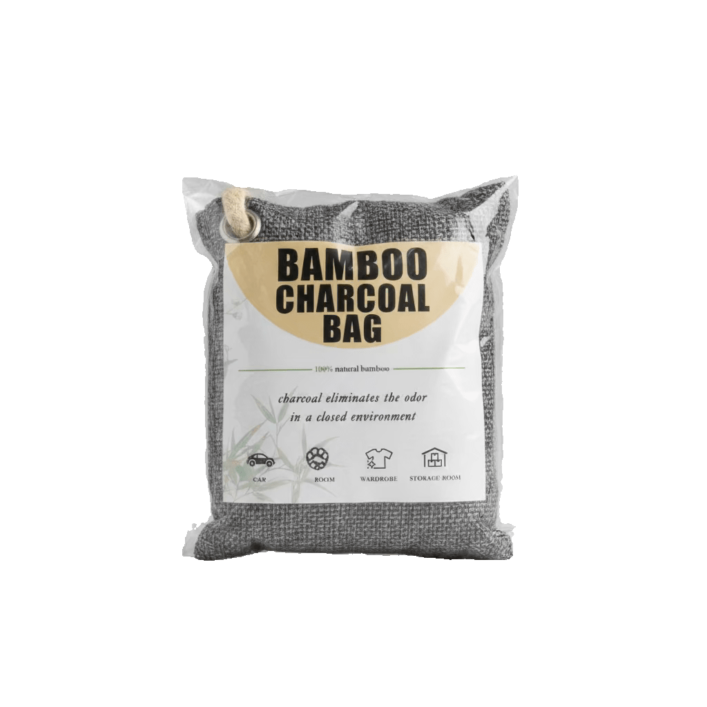 Single bamboo charcoal odour bag included in The Incident Response Kit.