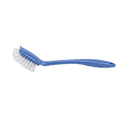 Small blue cleaning brush with white bristles included in The Incident Response Kit.