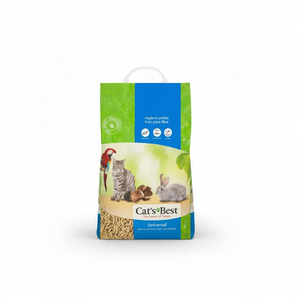 Cat’s Best Universal wood pellet cat litter 7L / 4kg front pack