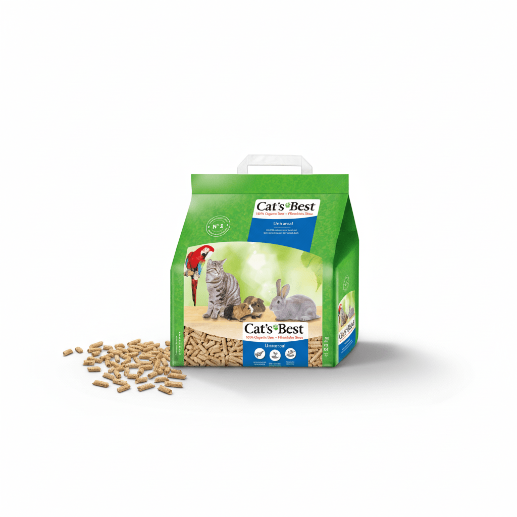 Cat’s Best Universal wood pellet litter manufacturer's product image