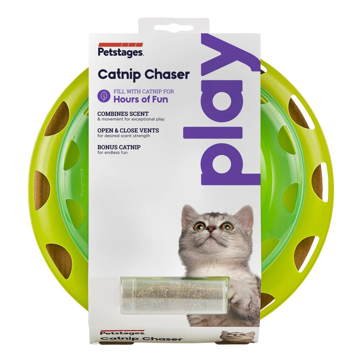 Catstages Catnip Chaser — retail packaging