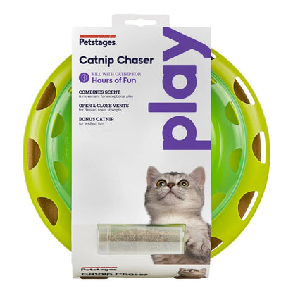Catstages Catnip Chaser — retail packaging