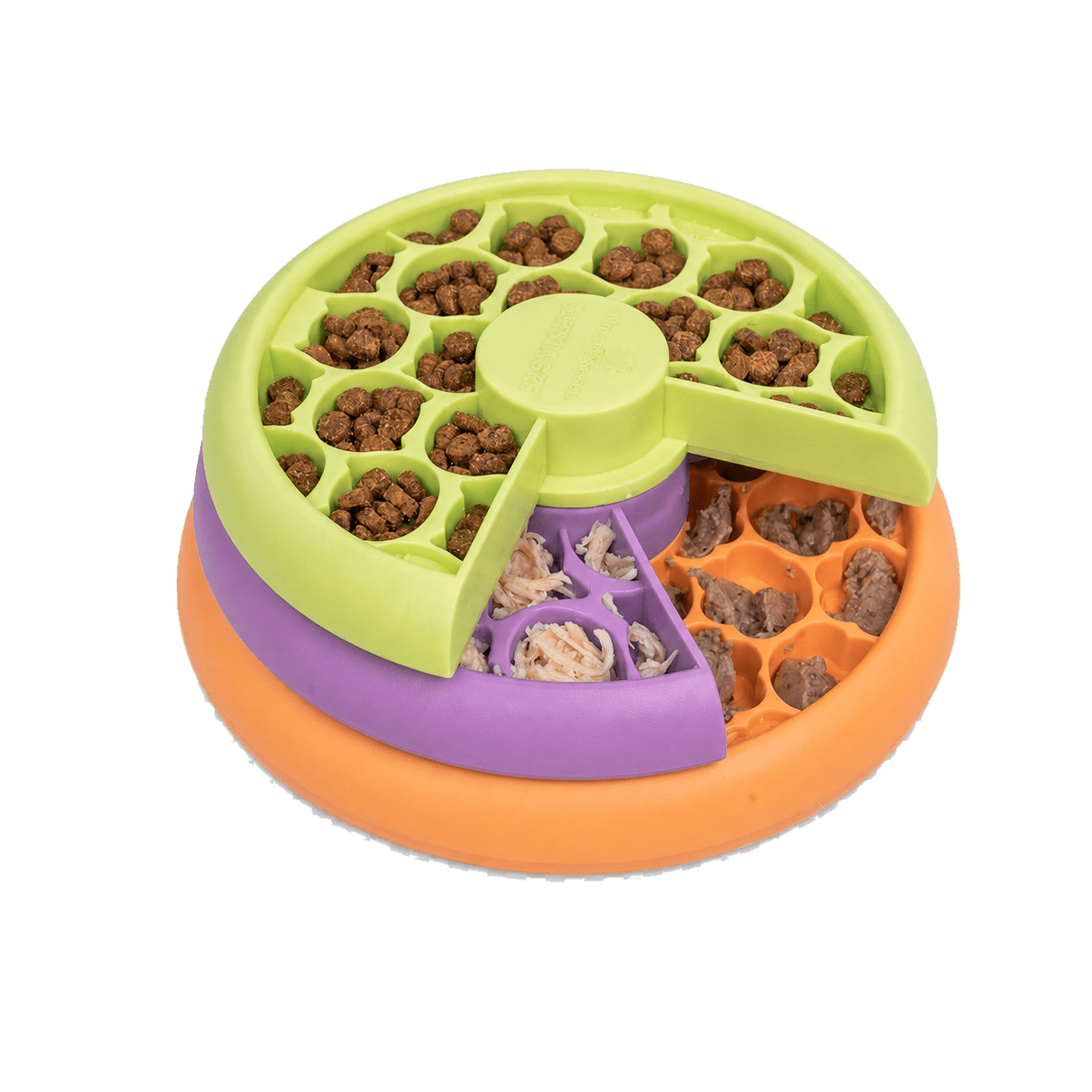 Catstages Kitty Lickin' Layers Multilayered Cat Fun Feeder | The Layered Operation