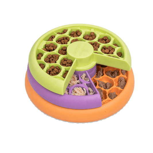 Catstages Kitty Lickin' Layers Multilayered Cat Fun Feeder | The Layered Operation
