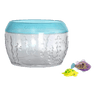 Catstages Meow-smerizing Fish Bowl cat toy with fish and turtle