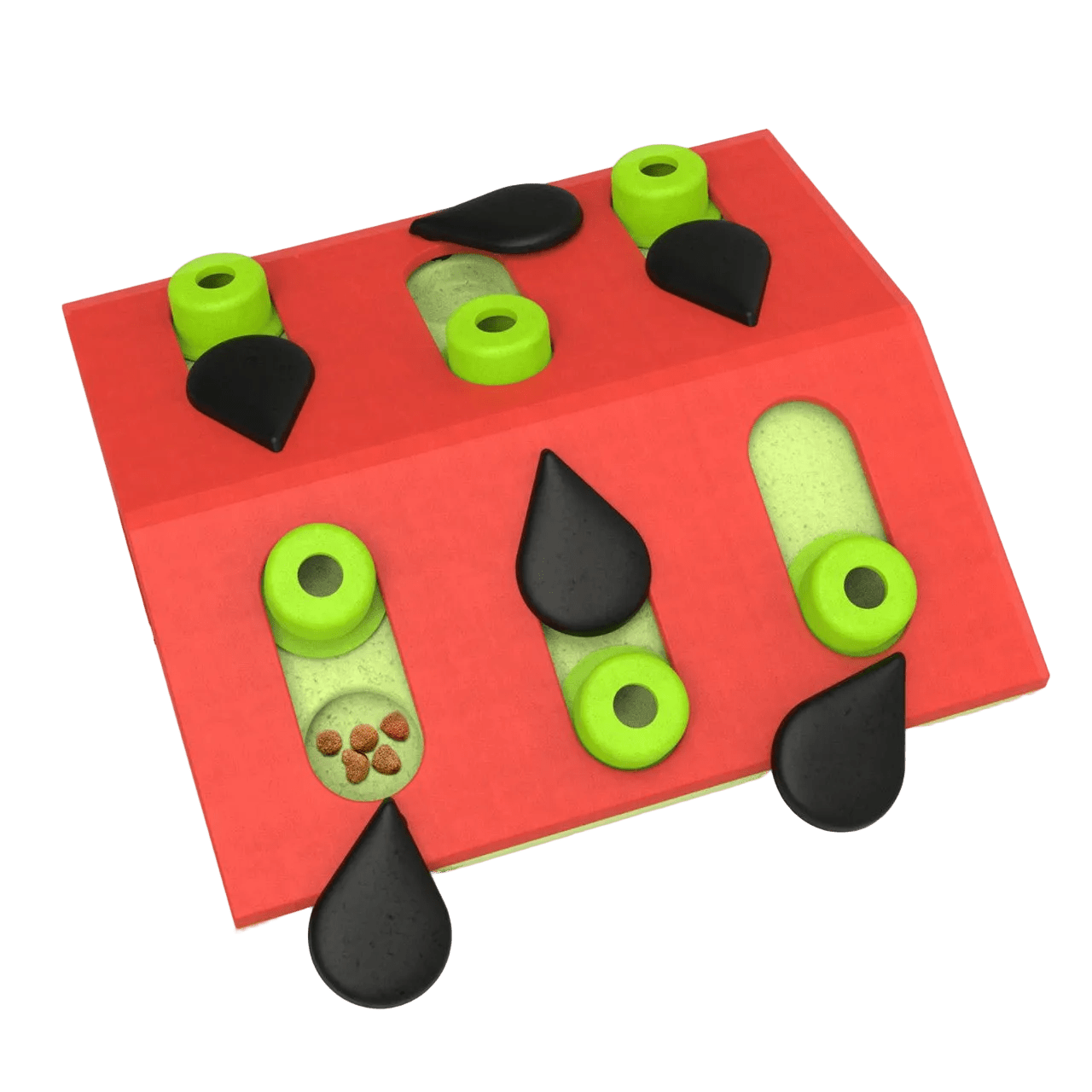 Catstages Nina Ottosson Melon Madness cat puzzle feeder