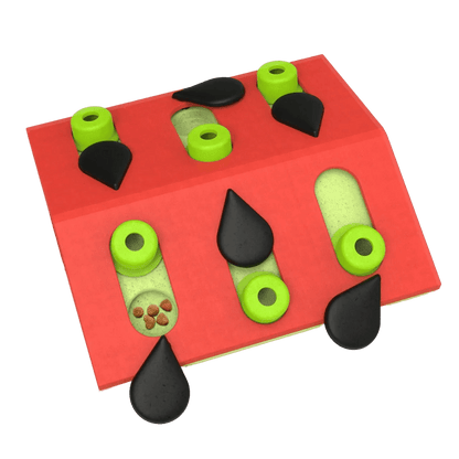 Catstages Nina Ottosson Melon Madness cat puzzle feeder