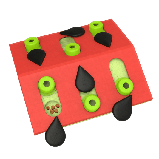 Catstages Nina Ottosson Melon Madness cat puzzle feeder