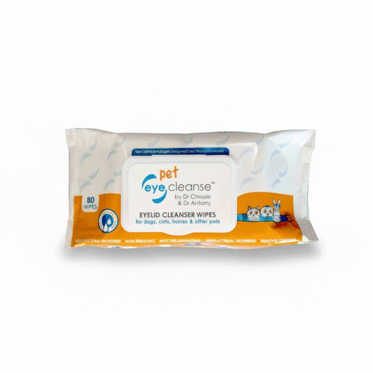 Chrissanthie Pet Eye Cleanse Wipes 80 pack