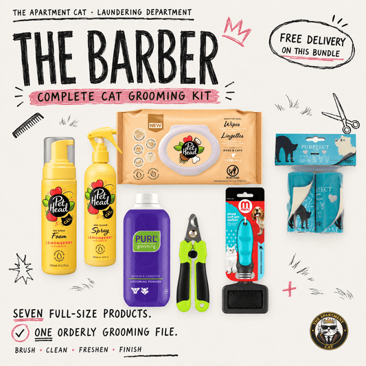 The Barber approved square bundle artwork