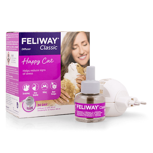 FELIWAY Classic diffuser and 48 ml refill starter set