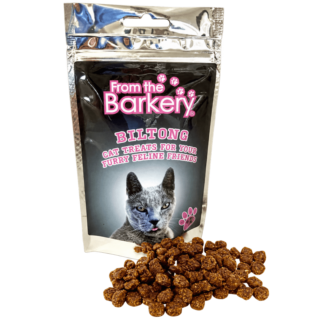 From the Barkery biltong cat treats