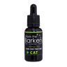From the Barkery 100mg pure CBD tincture for cats, black dropper bottle
