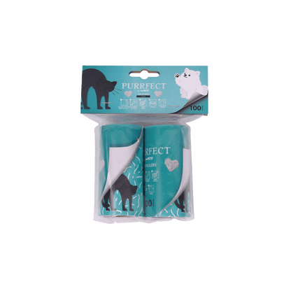 M-PETS Purrfect lint roller retail pack with two 100-sheet rolls