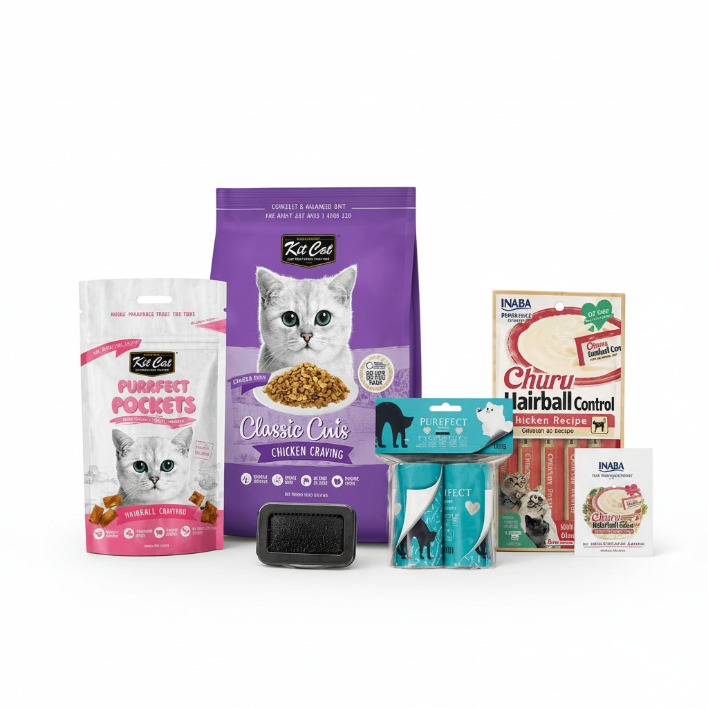 Hairball Control Plus bundle approved square artwork