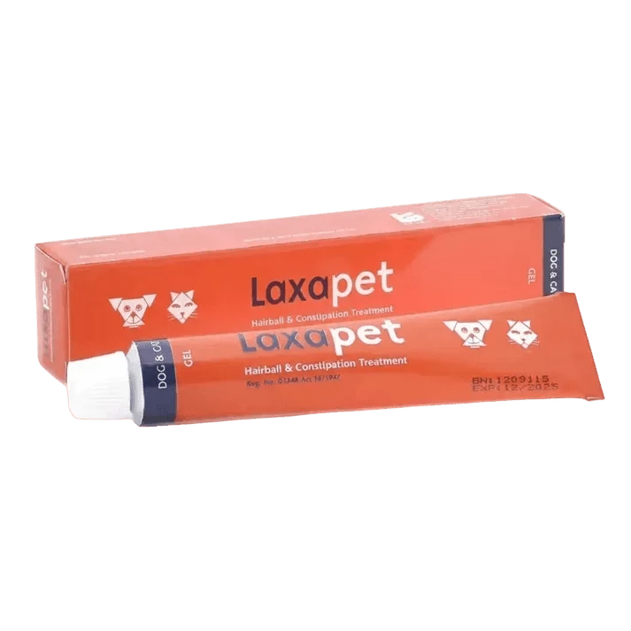 Kyron Laxapet 50g orange carton and tube