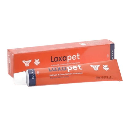 Kyron Laxapet 50g orange carton and tube