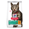 Hill's Science Plan Perfect Weight dry cat food bag, chicken flavor, adult formula