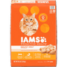 IAMS Proactive Health healthy adult cat food bag, chicken flavor, orange package