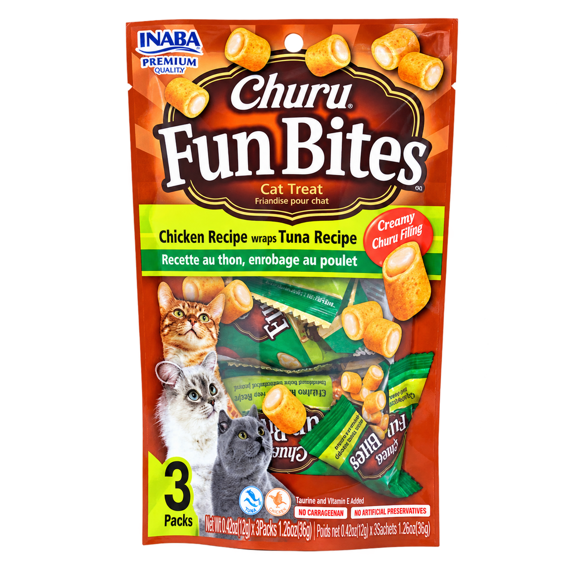 Inaba Churu Fun Bites cat treats