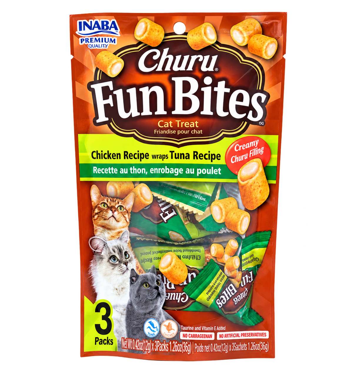Inaba Churu Fun Bites cat treats