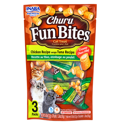 Inaba Churu Fun Bites cat treats